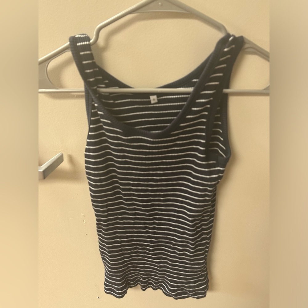 Muji cotton vest